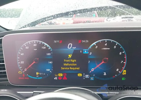 2021 Mercedes-Benz Gle 350 z USA, uszkodzony, nr VIN 4JGFB4JB9MA383184